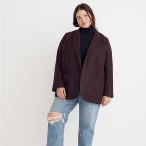 NWT Madewell Larsen Blazer- Size 2x
